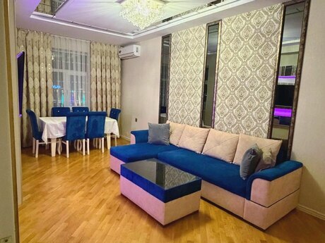 2-комн. новостройка - м. Кара Караев - 80 м²