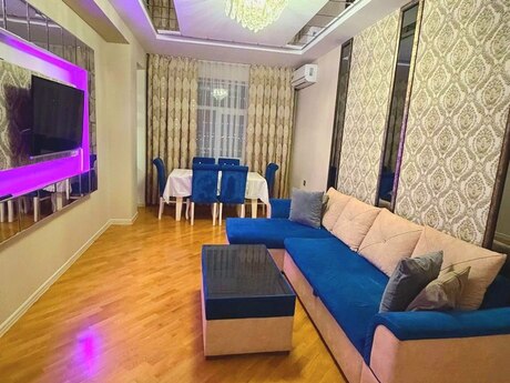 2-комн. новостройка - м. Кара Караев - 80 м²