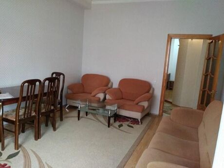 2-комн. новостройка - м. Иншаатчылар - 54 м²