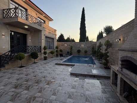 7 otaqlı həyət evi, 400 m², Buzovna: 550 000 ₼ 2