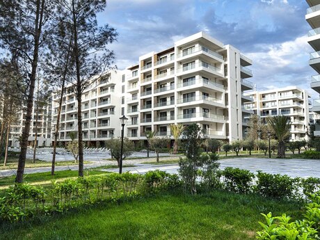 1-комн. новостройка - пос. Sea Breeze - 57.4 м²