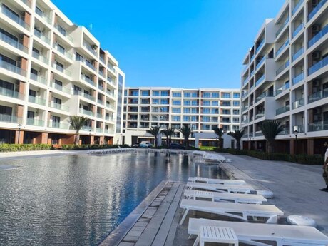 1-комн. новостройка - пос. Sea Breeze - 57.4 м²