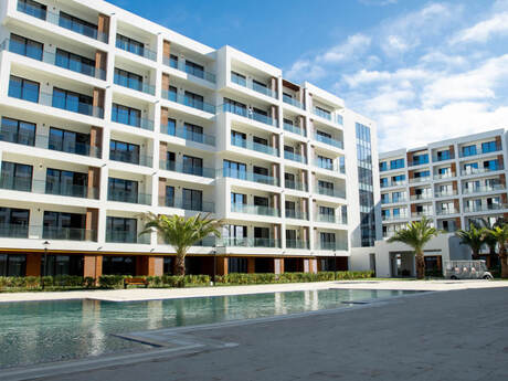 1-комн. новостройка - пос. Sea Breeze - 57.4 м²