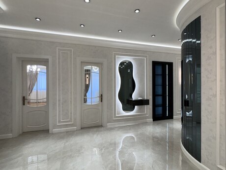 4 otaq · 175 m² · 12/18 mərtəbə, Nizami