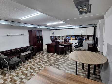 4 otaqlı ofis - Şah İsmayıl Xətai m. - 140 m²