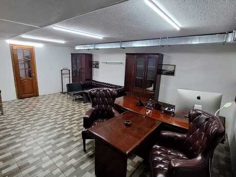 4 otaqlı ofis - Şah İsmayıl Xətai m. - 140 m²