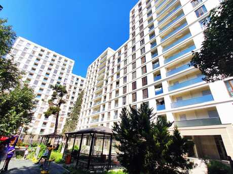 Elan №6218458 - Bakı, İnşaatçılar m., 3 otaqlı, 75 m², 8/16 mərtəbə