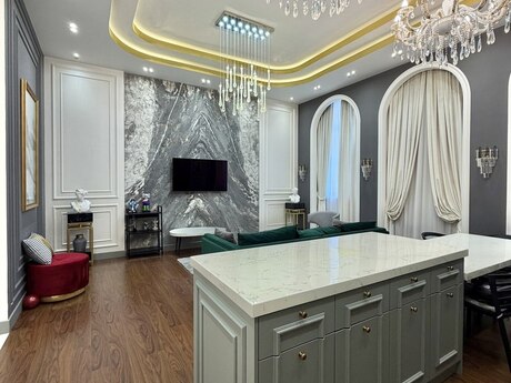 4-room apartment for rent, 150 m², Renessans Palace: 3 000 ₼/mo 5