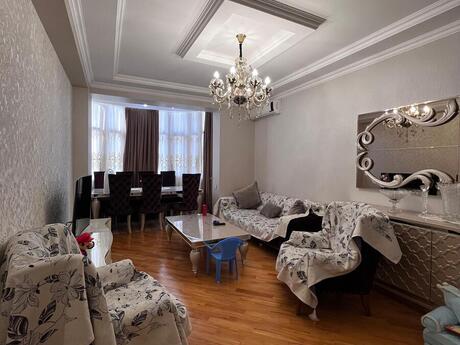 Elan №6218564 - Bakı, İnşaatçılar m., 2 otaqlı, 85 m², 15/17 mərtəbə