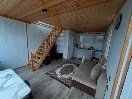 2 otaqlı həyət evi/bağ evi - Novxanı q. - 40 m²