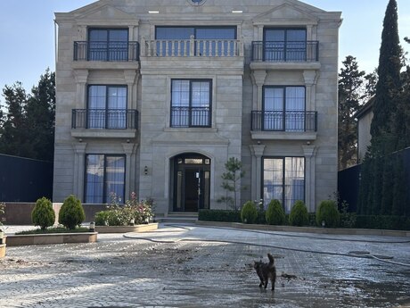 7 otaqlı həyət evi/bağ evi - Buzovna q. - 510 m²