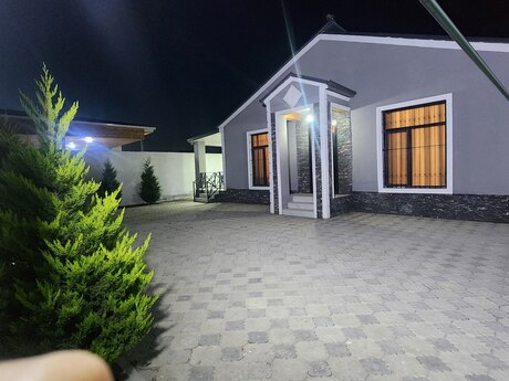 4 otaqlı həyət evi, 110 m², Şağan: 190 000 ₼ 2