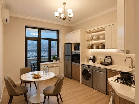 3-комн. новостройка - м. Низами - 150 м²