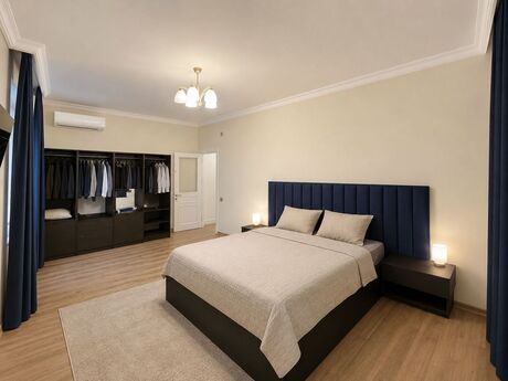3-комн. новостройка - м. Низами - 150 м²