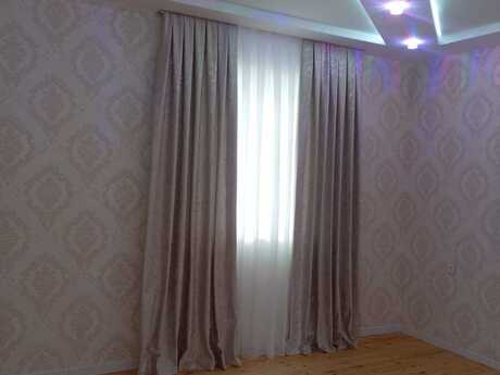 3 otaqlı həyət evi/bağ evi - Zabrat q. - 117 m²