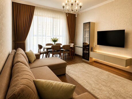 Elan №6219208 - Bakı, Qara Qarayev m., 2 otaqlı, 49 m², 3/17 mərtəbə