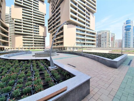 2 otaqlı yeni tikili - 8 Noyabr m. - 105 m²
