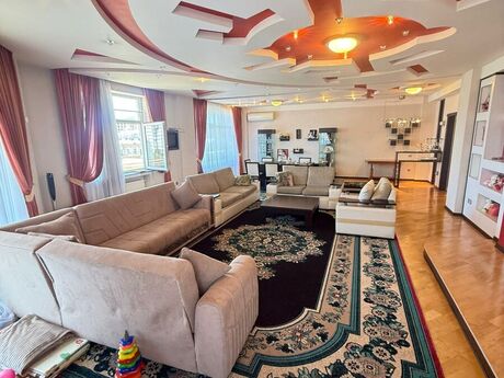 5 otaqlı yeni tikili - Nəsimi r. - 286 m²
