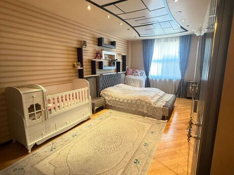 5 otaqlı yeni tikili - Nəsimi r. - 286 m²