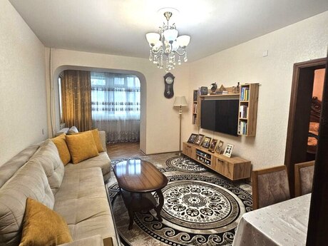 3 otaqlı köhnə tikili - Gənclik m. - 80 m²