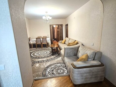 3 otaqlı köhnə tikili - Gənclik m. - 80 m²