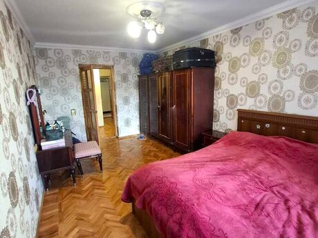 3 otaqlı köhnə tikili - Nəriman Nərimanov m. - 80 m²