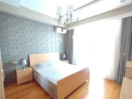 3 otaqlı yeni tikili - Ağ şəhər q. - 110 m²