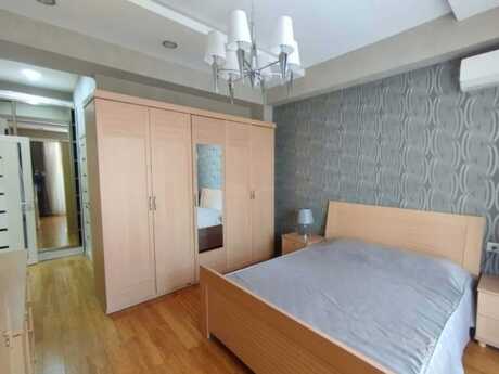 3 otaqlı yeni tikili - Ağ şəhər q. - 110 m²