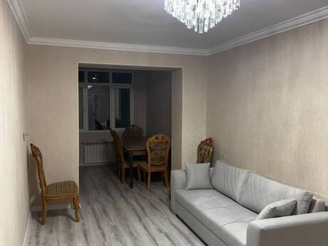 3 otaqlı köhnə tikili - Nəsimi r. - 80 m²