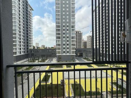 1 otaqlı yeni tikili - 20 Yanvar m. - 50 m²