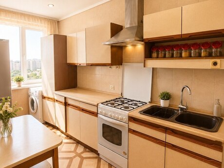 4 otaqlı mənzil, 105 m², Elmlər Akademiyası: 250 000 ₼ 3