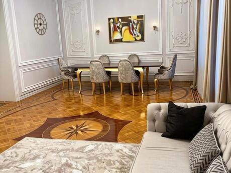 Elan №6219537 - Bakı, Nizami m., 4 otaqlı, 160 m², 1/2 mərtəbə