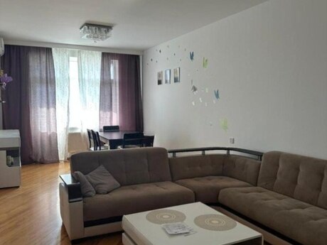 3 otaqlı yeni tikili - Həzi Aslanov m. - 110 m²