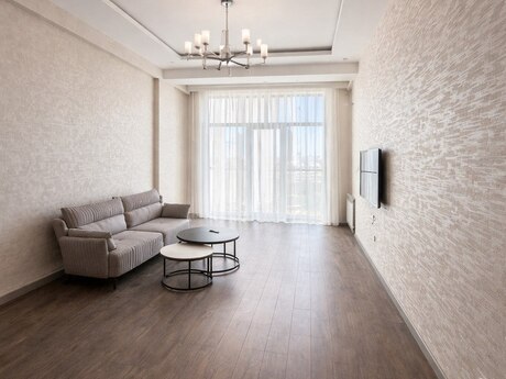 3 otaqlı yeni tikili - Nəsimi r. - 102.7 m²