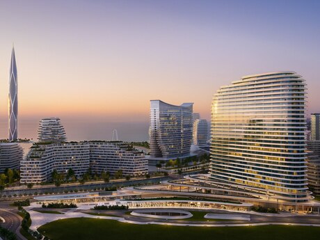 2 otaqlı yeni tikili - Nardaran q. - 69.2 m²