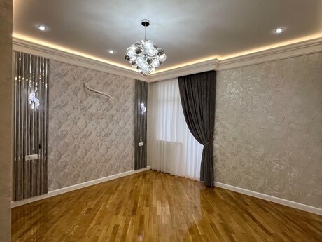 4 otaqlı yeni tikili - Nəsimi r. - 172 m²