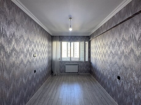 2 otaqlı köhnə tikili - İnşaatçılar m. - 70 m²