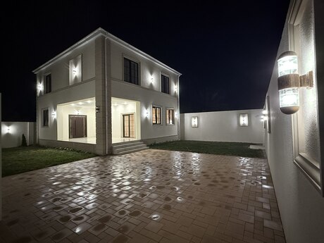 5 otaqlı həyət evi/bağ evi - Buzovna q. - 220 m²