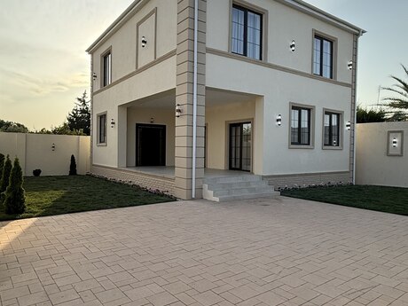 5 otaqlı həyət evi/bağ evi - Buzovna q. - 220 m²