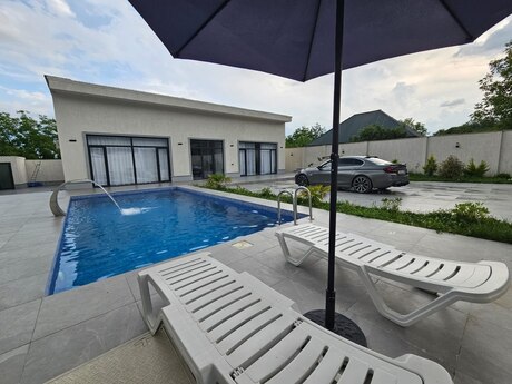 3 otaqlı həyət evi/bağ evi - Qəbələ - 180 m²