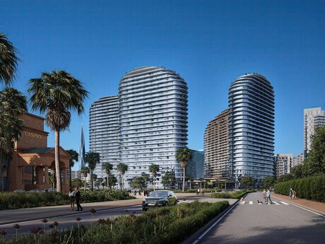 1 otaqlı yeni tikili - Nardaran q. - 31.1 m²