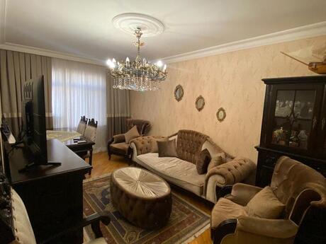 3 otaqlı köhnə tikili - Həzi Aslanov m. - 85 m²