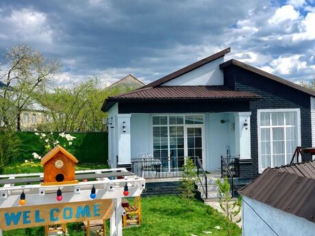 3 otaqlı həyət evi/bağ evi - Qəbələ - 150 m²