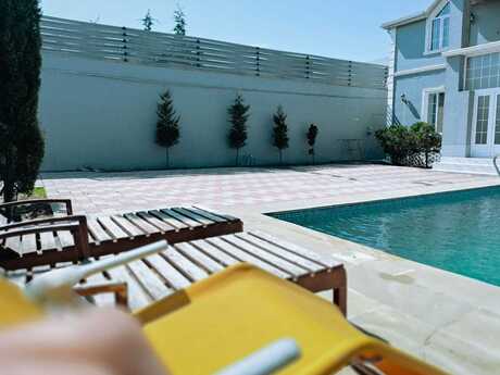 3 otaqlı həyət evi/bağ evi - Mərdəkan q. - 100 m²