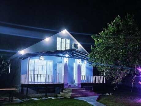 3 otaqlı həyət evi/bağ evi - Qəbələ - 100 m²