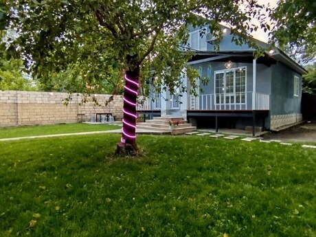 3 otaqlı həyət evi/bağ evi - Qəbələ - 100 m²