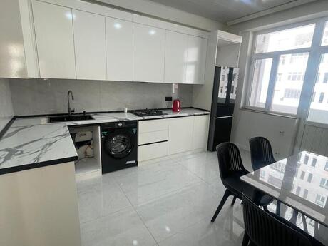 Elan №6220107 - Bakı, Həzi Aslanov m., 3 otaqlı, 110 m², 6/16 mərtəbə