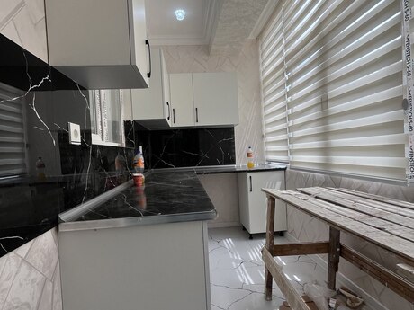 2 otaqlı yeni tikili - Masazır q. - 44 m²