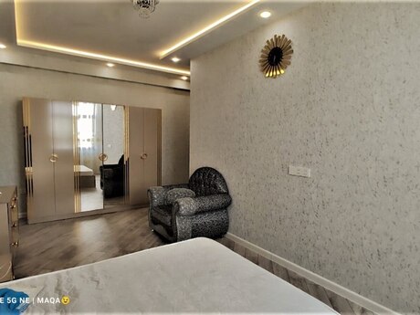 3 otaqlı yeni tikili - Nəsimi r. - 115 m²
