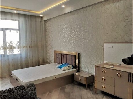 3 otaqlı yeni tikili - Nəsimi r. - 115 m²